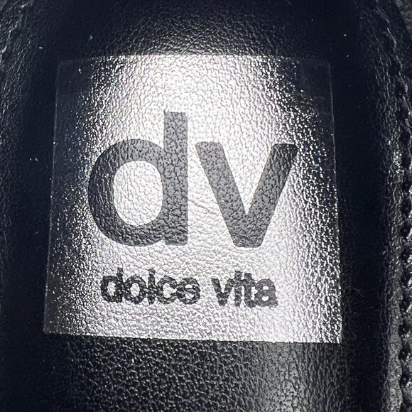 Dolce Vita Black Flats with Buckle Detail, size 9 - Picture 14 of 15